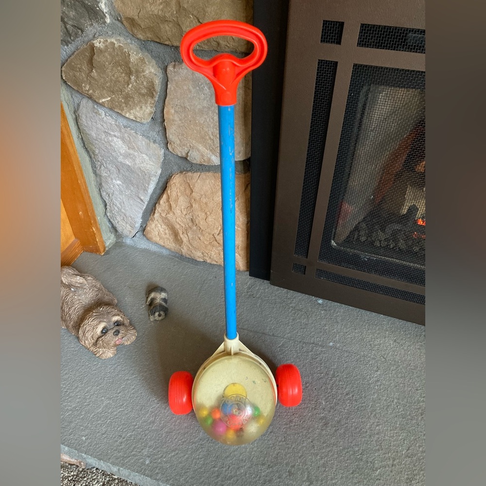 VTG 1980 Fisher-Price PopCorn PopperPopping Toy #788 Toddler/Preschool Full Size